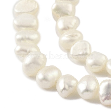 Natural Cultured Freshwater Pearl Beads Strands(PEAR-A006-04H)-4