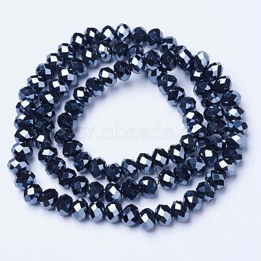 Electroplate Glass Beads Strands(EGLA-A034-P4mm-A18)-2