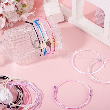 30Pcs 3 Colors Nylon Thread Bracelets Making(BJEW-TAC0069)-6