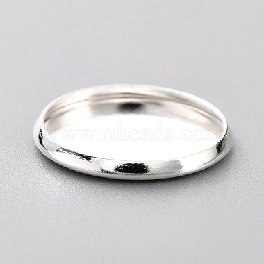 304 Stainless Steel Cabochon Settings(STAS-Y001-12E-S)-4