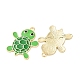 Alloy Enamel Pendants(FIND-P035-02G)-2