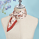 1Pc Polyester Long Silk Scarf(AJEW-CY0003-22C)-4