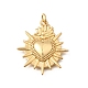 Brass Pendants(KK-Z155-02G-02)-1