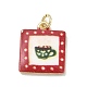Printed Brass Pendants(KK-CBA9B3D-02G-02)-1