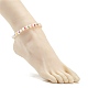 Bracelets et bracelets de cheville et colliers de perles en plastique abs et de perles acryliques(SJEW-JS01238)-7