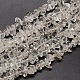 Natural Quartz Crystal Chips Beads Strands(X-G-P030-01)-1