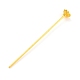 Alloy Hair Stick Findings(FIND-O002-02G)-1