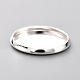 304 Stainless Steel Cabochon Settings(STAS-Y001-12E-S)-4