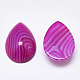 Natural Banded Agate/Striped Agate Cabochons(G-T122-23B)-2