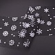 Snowflake Deco Mesh Ribbons(OCOR-P010-G15)-7