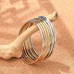 7Pcs 201 Stainless Steel Plain Bangle Sets for Women, Mixed Color, 2-5/8 inch(6.8cm)(X-BJEW-L664-022C-M02)