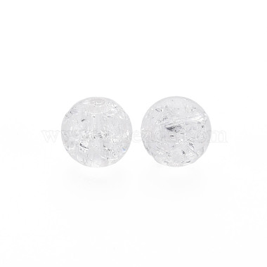 Transparent Crackle Acrylic Beads(MACR-S373-66C-N12)-7