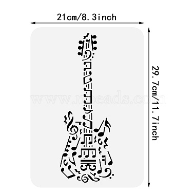 PET Hollow Out Drawing Painting Stencils(DIY-WH0422-0021)-2