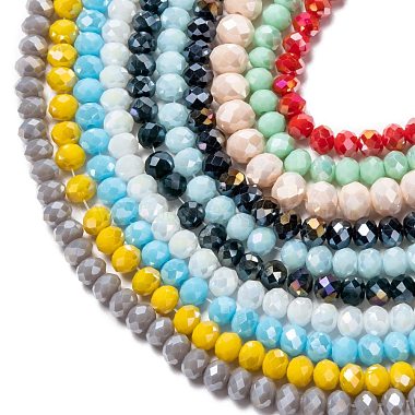 Electroplate Glass Beads Strands(EGLA-X0007-01E-6mm)-3
