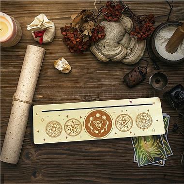 Kartenständer aus Naturholz für Tarot(DJEW-WH0034-02R)-5