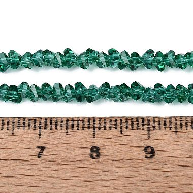 perles en verre transparentes brins(GLAA-N018-3mm-14)-2