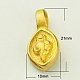 Brass Buddhist Pendants(KK-K051-G)-1