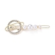 Barrettes à cheveux en alliage de cristal avec strass(PHAR-Z003-16LG)-1