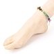 Natural Gemstone Beaded Anklets & Stretch Bracelets Jewelry Sets(SJEW-JS01133)-8