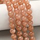 Natural Sunstone Beads Strands(G-J363-10-8mm)-7