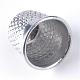 Aluminum Finger Thimbles Metal Shield Sewing Grip Protector(FIND-R032-06P)-2