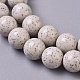 Natural Hokutolite Beads Strands(G-L536-01-8mm)-1