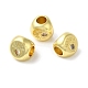Rack Plating Brass Micro Pave Cubic Zirconia European Beads(KK-F854-02G-02)-3