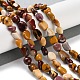 Natural Mookaite Beads Strands(G-P497-01C-10)-2