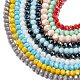 Electroplate Glass Beads Strands(EGLA-X0007-01E-6mm)-3