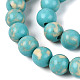 Synthetic Turquoise Beads Strands(G-N364-08B-01)-4