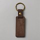Wooden & Leather Keychains(WOOD-WH0030-76)-1