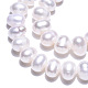 brins de perles de culture d'eau douce naturelles(PEAR-N013-06V)-5