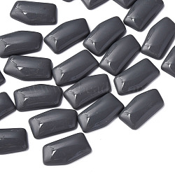 Opaque Acrylic Cabochons, Nuggets, Gray, 27x14.5x5mm, about 300pcs/500g(MACR-S373-136-A03)