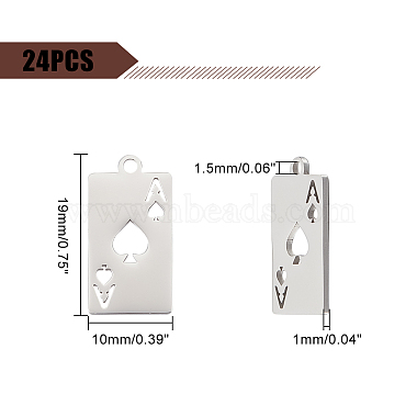 201 Stainless Steel Pendants(STAS-UN0044-72)-2