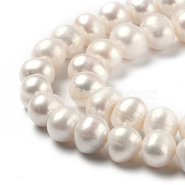 Natural Cultured Freshwater Pearl Beads Strands(PEAR-L033-25-01)-2