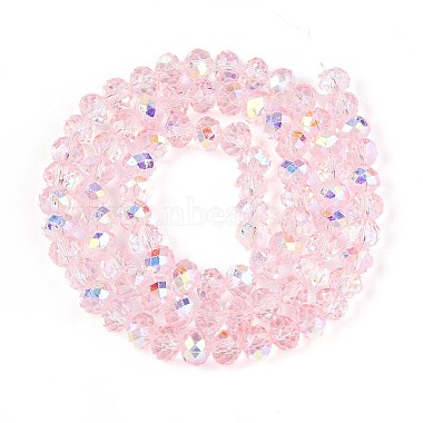 Transparent Glass Beads Strands(X-EGLA-N016-6mm-04)-2