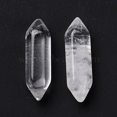 Natural Quartz Crystal Beads(G-K330-63)-3