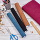 4 Sheets 4 Colors Faux Suede Book Covers(DIY-CP0011-15B)-4