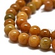 Natural Jade Beads Strands(G-D030-01C)-3