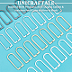 unicraftale 32Stk. 4 Farben 304 Edelstahlanhänger(STAS-UN0038-93)-5