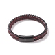 Leather Braided Cord Bracelets(X-BJEW-E345-07-B)-1