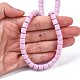 Polymer Clay Bead Strands(CLAY-T001-C61)-6