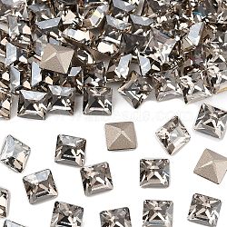 Preciosa&reg MAXIMA Crystal Fancy Stones, Czech Crystal, 435 23 615 Square, Dura Foiling, 00030 279 Velvet, 6x6mm(X-PRC-FA6-00030-279)