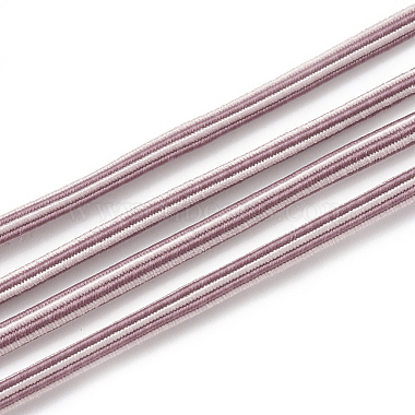 2mm RosyBrown Elastic Fibre Thread & Cord