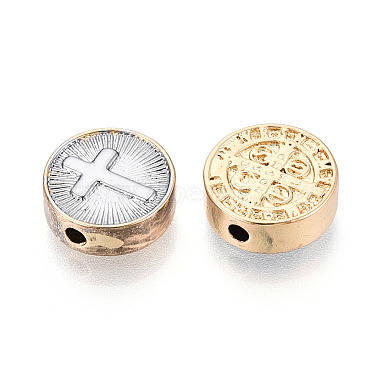 Brass Beads(KK-T080-18GP)-2