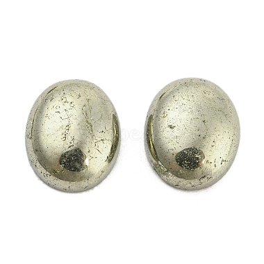 Oval Pyrite Cabochons
