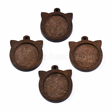 Coconut Brown Others Wood Pendants