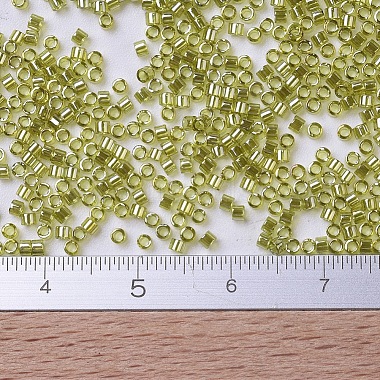 бусины miyuki delica(SEED-MY11-DB0124)-4