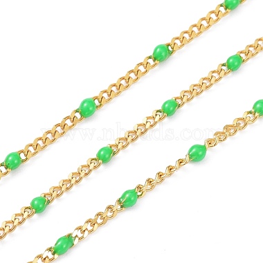 Spring Green 304 Stainless Steel Curb Chains Chain