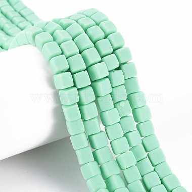 Handmade Polymer Clay Beads Strands(CLAY-T020-09B)-7
